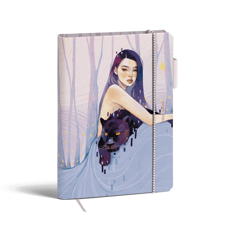 [Customized Gift]Selene Moon Goddess Customized Notebook - Notebooks & Journals - Paper 