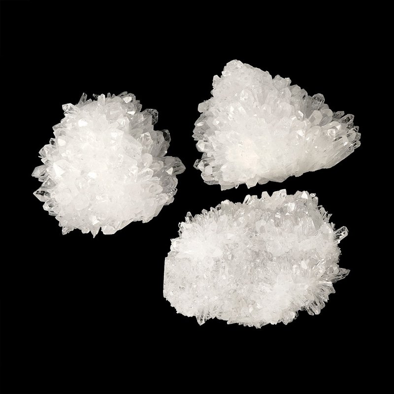 【正佳珠寶】白水晶 頂級白水晶鎮 白水晶花 315g 白水晶擺件 - 其他 - 半寶石 多色