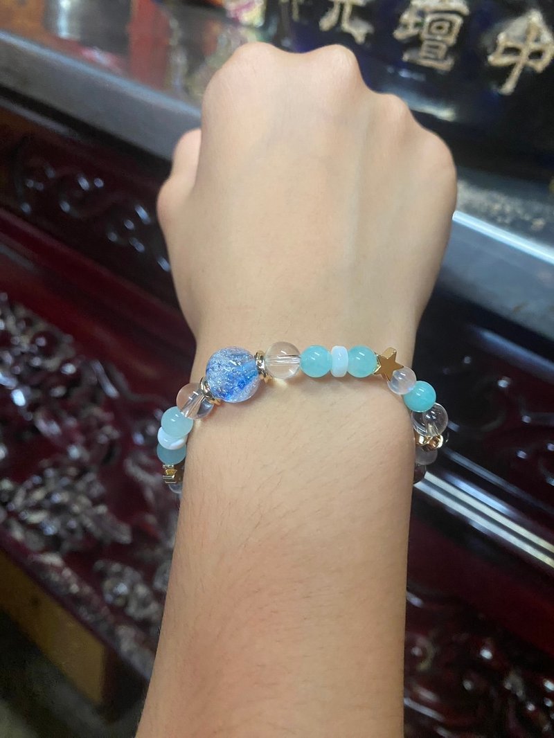 宇宙能量琉璃珠訂製--主珠單珠 - 項鍊 - 琉璃 多色