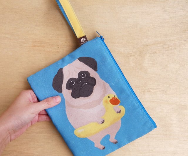 Pug Clutch Bag Pug Clutch Bag