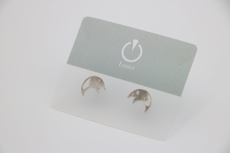 Malay membrane earrings - Earrings & Clip-ons - Sterling Silver 