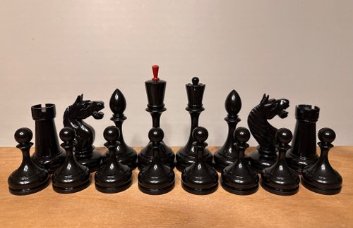 ソビエト/ロシアのチェスセット 1930-1935 (レプリカ) - ショップ