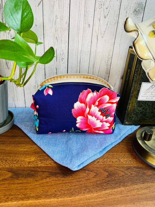 KIPRNGバッグ・ポーチセット　カラフルプリント Organic Cotton ポーチ ギフトセット - Nakayoshi Tomodachi