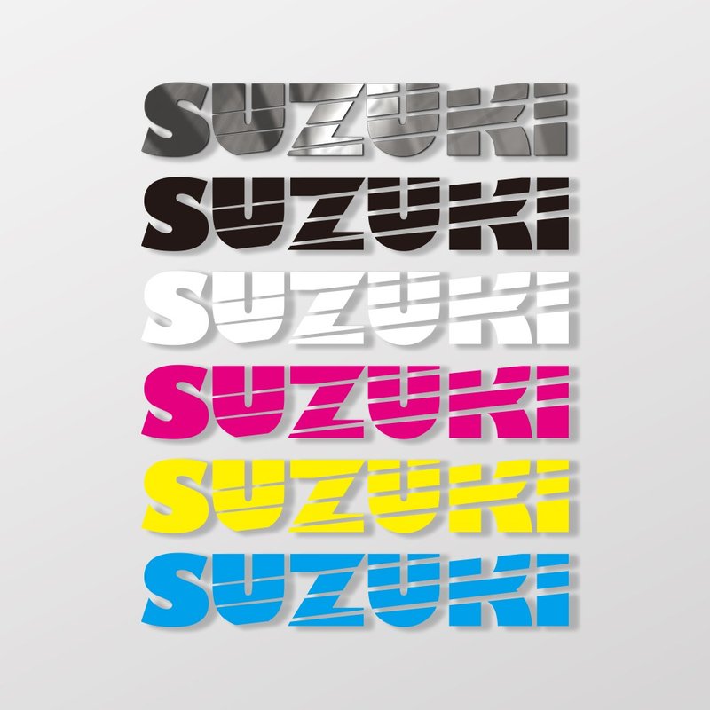 SUZUKI/SP/車貼、貼紙 SunBrother孫氏兄弟 - 貼紙 - 防水材質 