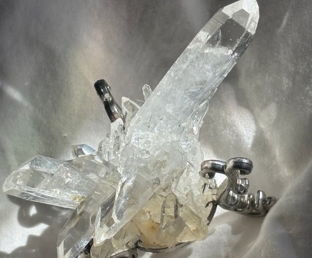 コロンビア産 レムリアンクォーツ 天然石 置物 インテリア 高品質