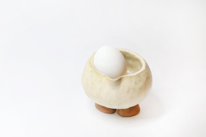 DLD 佛陀碗寶杯 / 陶 - 擺飾/家飾品 - 陶 白色