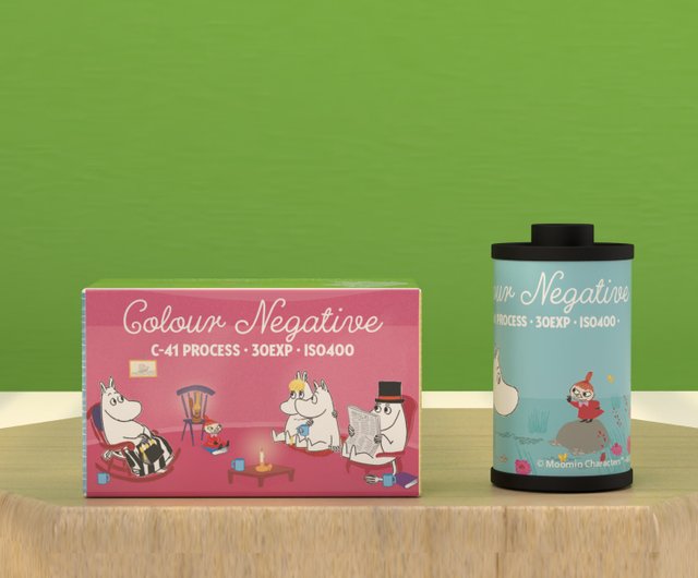 Pinkoi x Moomin】限定版135mmカメラフィルム (昭和スタイル