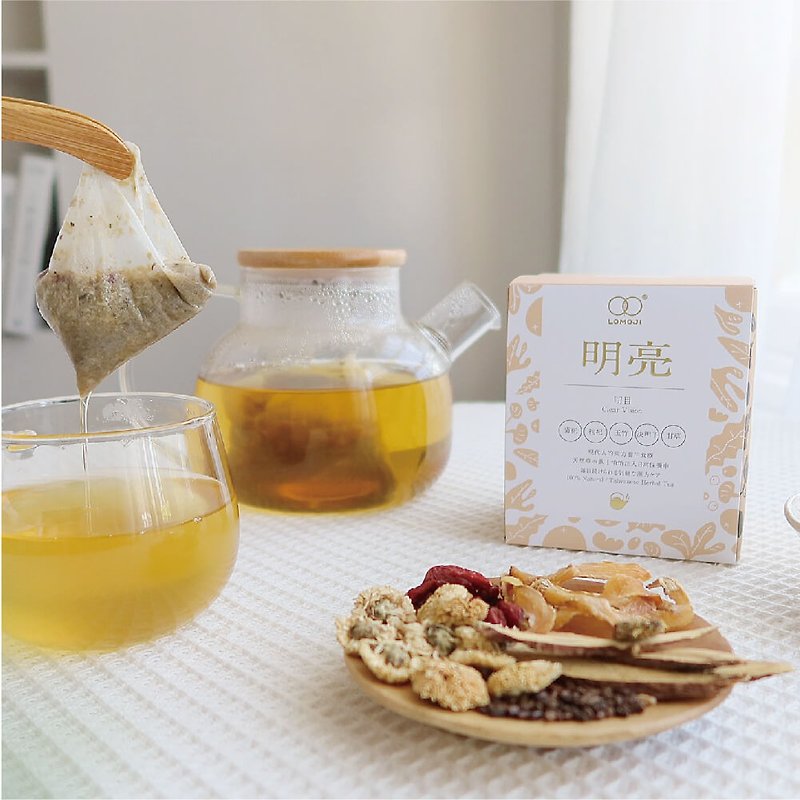 【 Vivid 】 - Taiwan herbal tea - LOMOJI Kampo Tea - Tea - Fresh Ingredients Transparent
