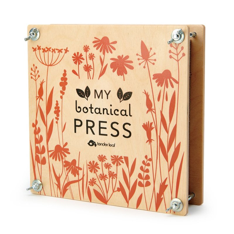 My Botanical Press - Kids' Toys - Wood 