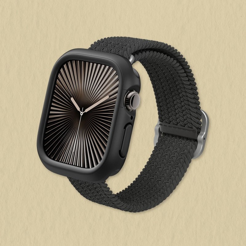 Apple Watch 10 邊框保護殼-經典黑 - 科技小物 - 其他材質 黑色