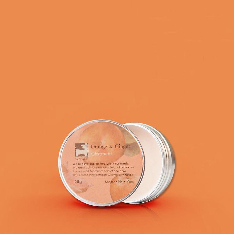 Sweet Ginger Dan Orange Lip Balm 20g - Lip Care - Concentrate & Extracts 