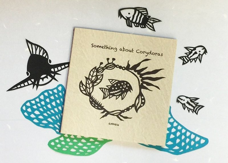 Something about Corydoras - Zine - Indie Press - Paper Khaki