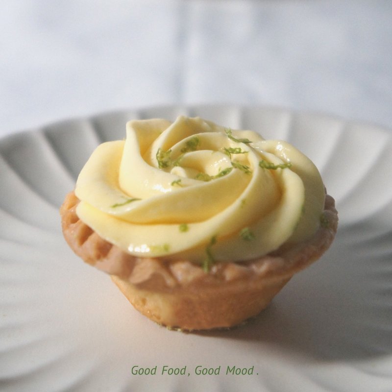 PAO Hokkaido lemon cheese tart 4 pieces/box - เค้กและของหวาน - อาหารสด 