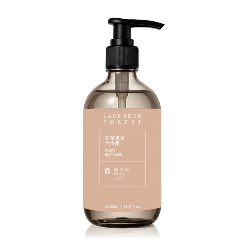 【薰衣草森林 Select】 甜桔果香沐浴露 500ml | 沐浴精 沐浴乳 - 沐浴乳/沐浴用品 - 塑膠 粉紅色
