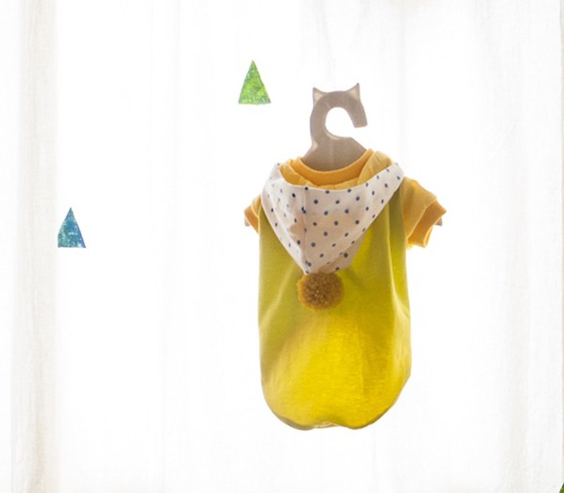 【Golden Kiwifruit】 For Dear hair child Huang Cheng Cheng vitamin C hat T - Clothing & Accessories - Cotton & Hemp Yellow