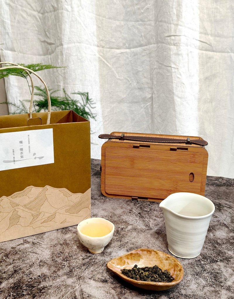 花心序曲 雙烏龍茶組 台灣特色茶 - 茶葉/茶包/水果茶 - 其他材質 白色