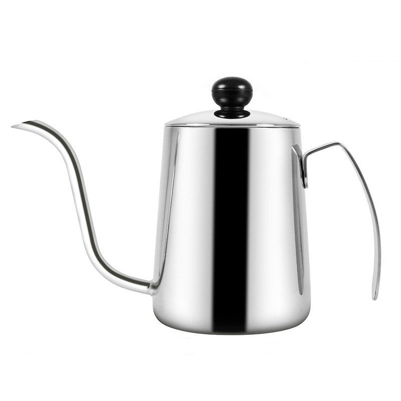 Driver fine mouth pot (primary) 550ml - Hand coffee - เครื่องครัว - โลหะ สีเทา