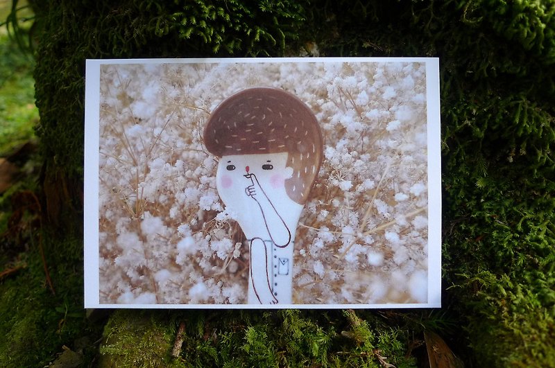 Hush ~ whisper ✤ postcard - Cards & Postcards - Paper 