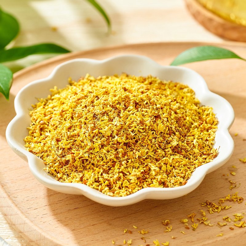 Osmanthus fragrans (40g) is a health-preserving scented floral tea that repels cold, warms the stomach, and relieves dry skin and periodontitis. - Health Foods - Other Metals 