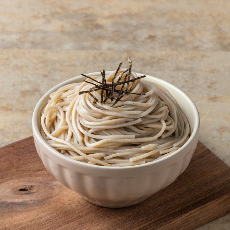 Songyuan's finest craftsman-made noodles - Sanjinmae soba noodles (pack of 3) - บะหมี่ - อาหารสด สีนำ้ตาล