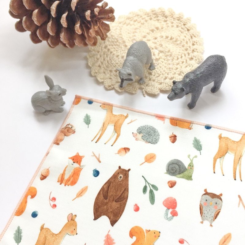 Woodland Animal - ผลิตภัณฑ์ทำความสะอาดหน้า - วัสดุอื่นๆ สีนำ้ตาล