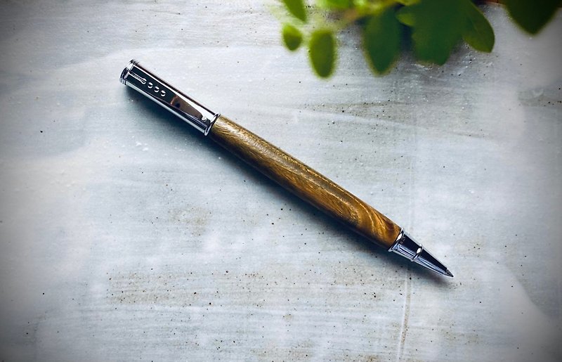 Paraguayan Green Sandalwood Ballpoint Pen - ไส้ปากกาโรลเลอร์บอล - ไม้ 