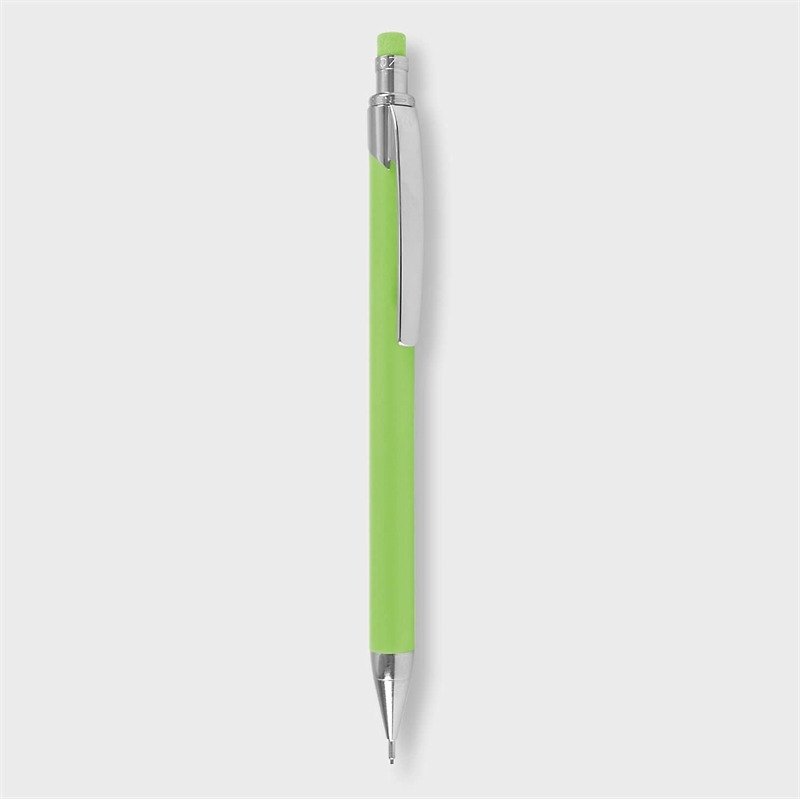 Ballograf | Swedish Pen Rondo Soft Lime Green Lime Mechanical Pencil 0.7 - Pencils & Mechanical Pencils - Other Metals Green