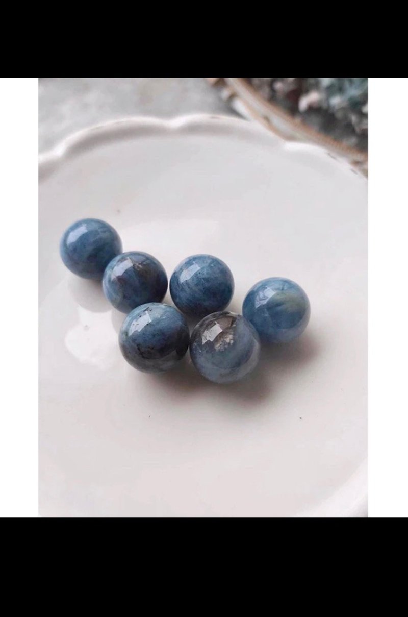 心忱-魔鬼海藍寶球球 水晶球 - 其他 - 水晶 藍色