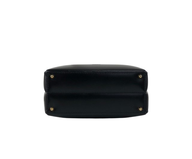 日本直送 名牌中古包 】LOEWE ロエベ ハンドバッグ ブラック