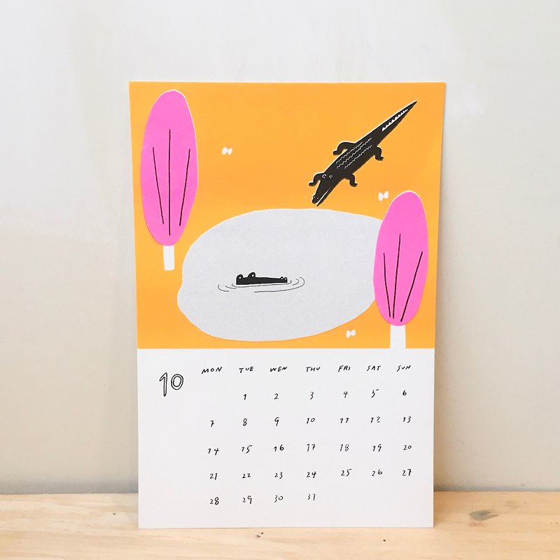 2019 beast calendar pre-order - Calendars - Paper 