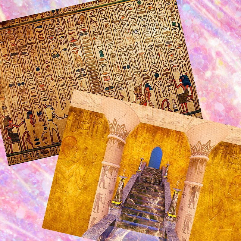 The Record of Nefertiti Designed paper (A4) - 筆記本/手帳 - 紙 