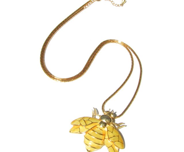 総合福袋 70s Vintage panic-art-market｜項鍊 necklace enamel motif bee その他