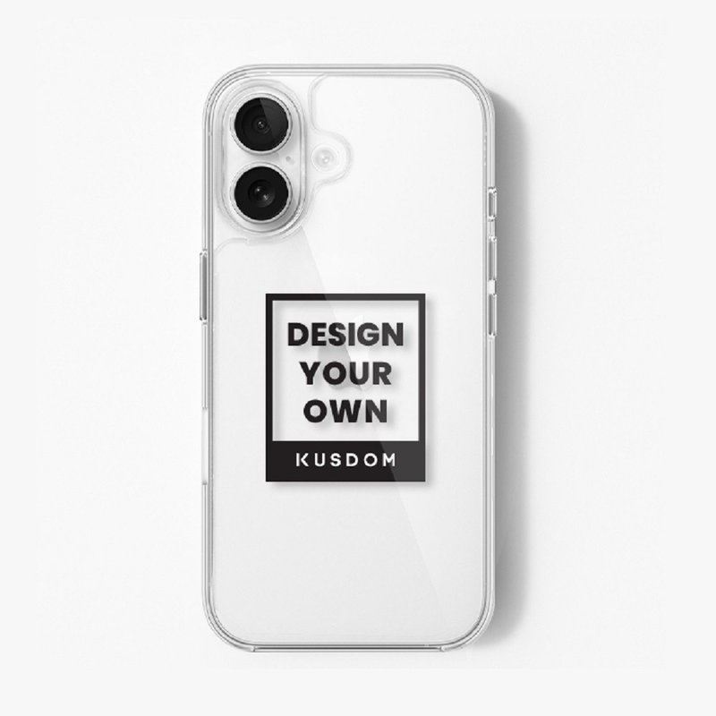 ALTER系列 iPhone 16 透明保護殼 - 手機殼/手機套 - 其他材質 透明