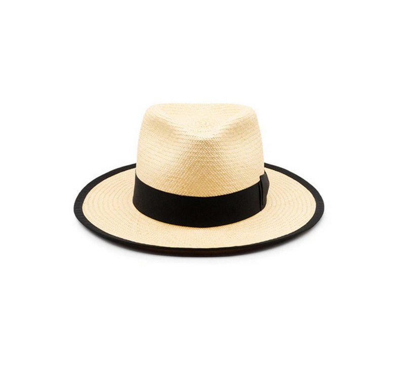 H.W.Dog&Co.Point Panama Hat 22SS巴拿馬草帽 - 帽子 - 其他材質 多色