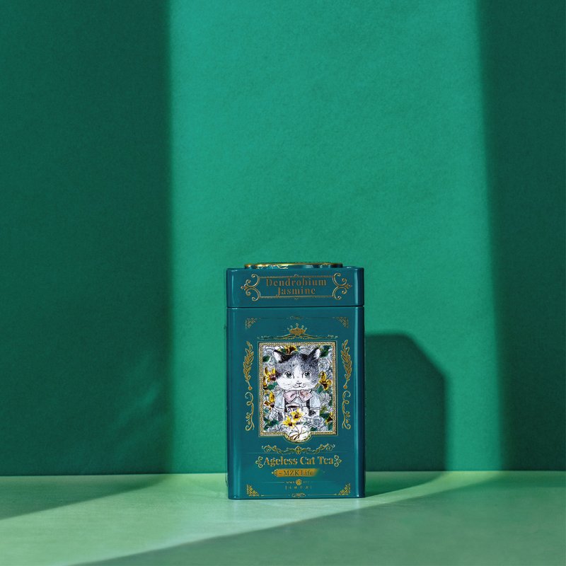 凍齡貓茶石斛茉莉 - 養生/保健食品/飲品 - 其他金屬 綠色
