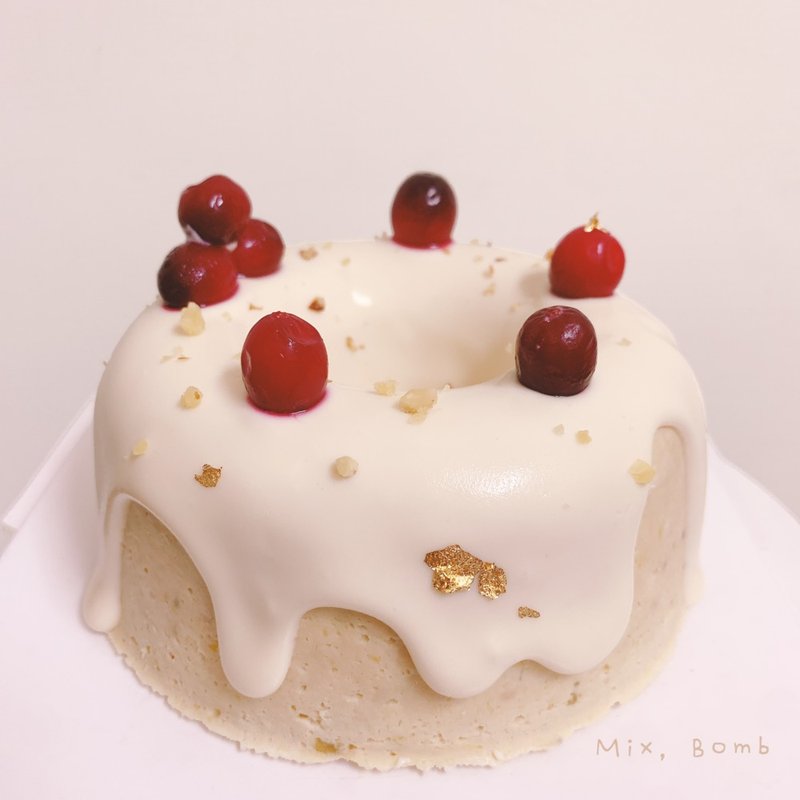 Five-Inch Berry Hollow Milk Cap (Cranberry) *Please do not place an order directly - Dry/Canned/Fresh Food - Fresh Ingredients 