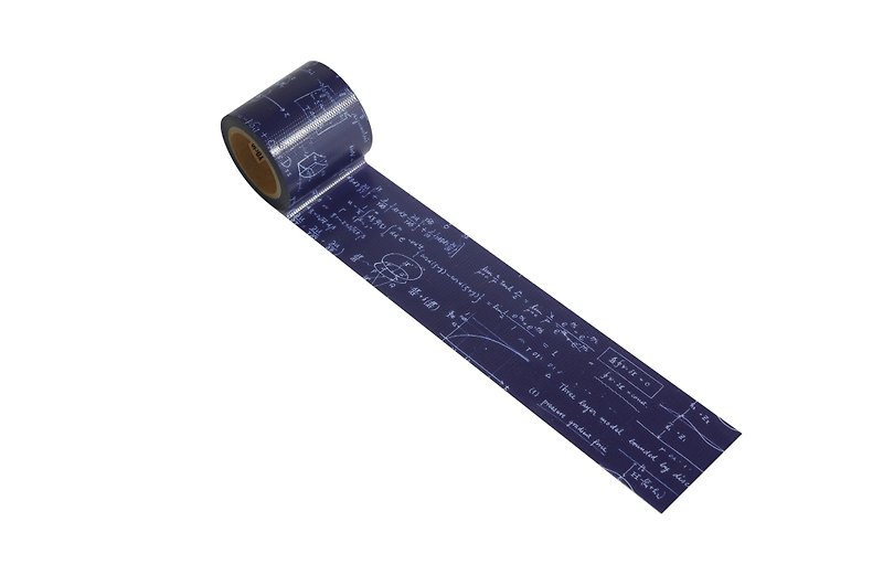 【ハウスガールYOJOTAPE】ヘルステープ：YJK-03 - マスキングテープ - 防水素材 ブルー