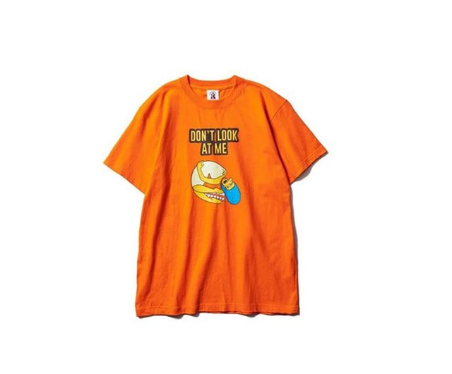 The Softmachine オレンジ 半袖シャツ L 最高 のファッション - The Softmachine オレンジ 半袖シャツ L