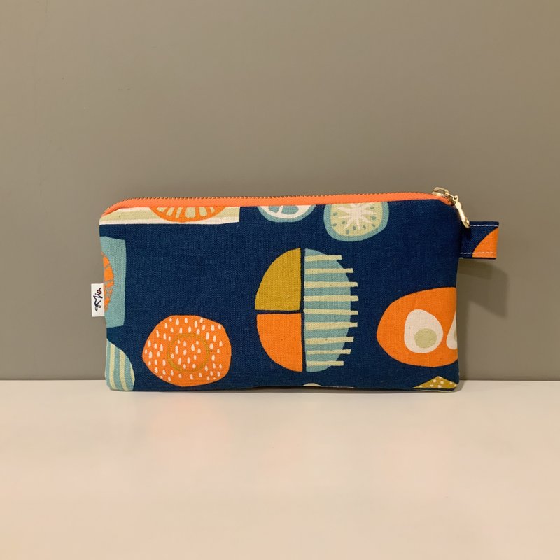 Japanese cloth style—cotton cell phone bag/wallet/pencil bag - กล่องดินสอ/ถุงดินสอ - ผ้าฝ้าย/ผ้าลินิน 