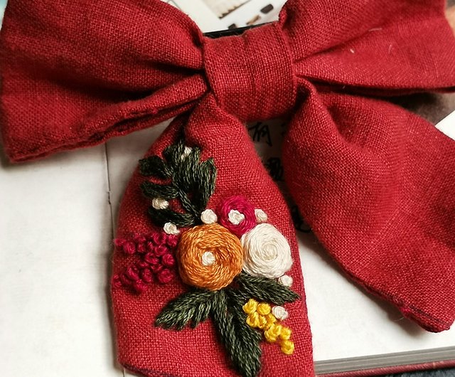 Colorful Chiffon Ribbon Hairpin Headwear For Diy Handmade - Temu