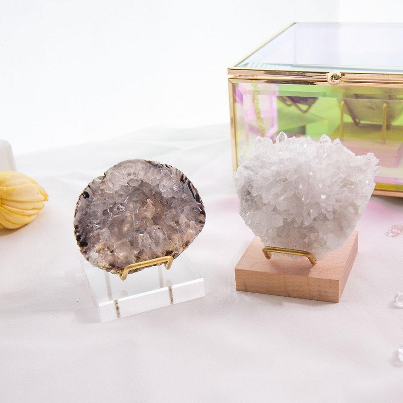【水晶收納配件】水晶礦石陳列架礦石收納 - 收納箱/收納用品 - 壓克力 多色