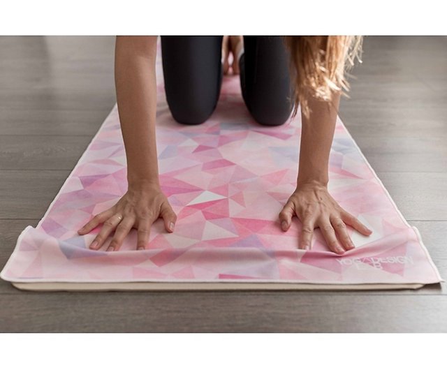 Yoga Design Lab】Yoga Mat Towel Yoga Towel-Aamani (wet and non