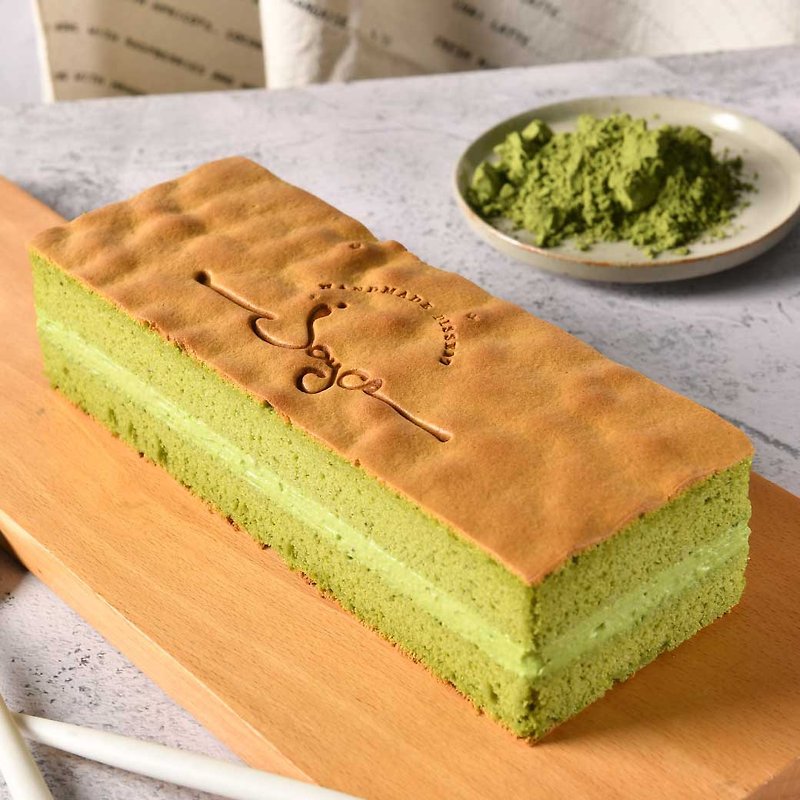 【Mother's Day Cake】Joyce's handmade dessert Matcha Milk Cake - เค้กและของหวาน - อาหารสด 