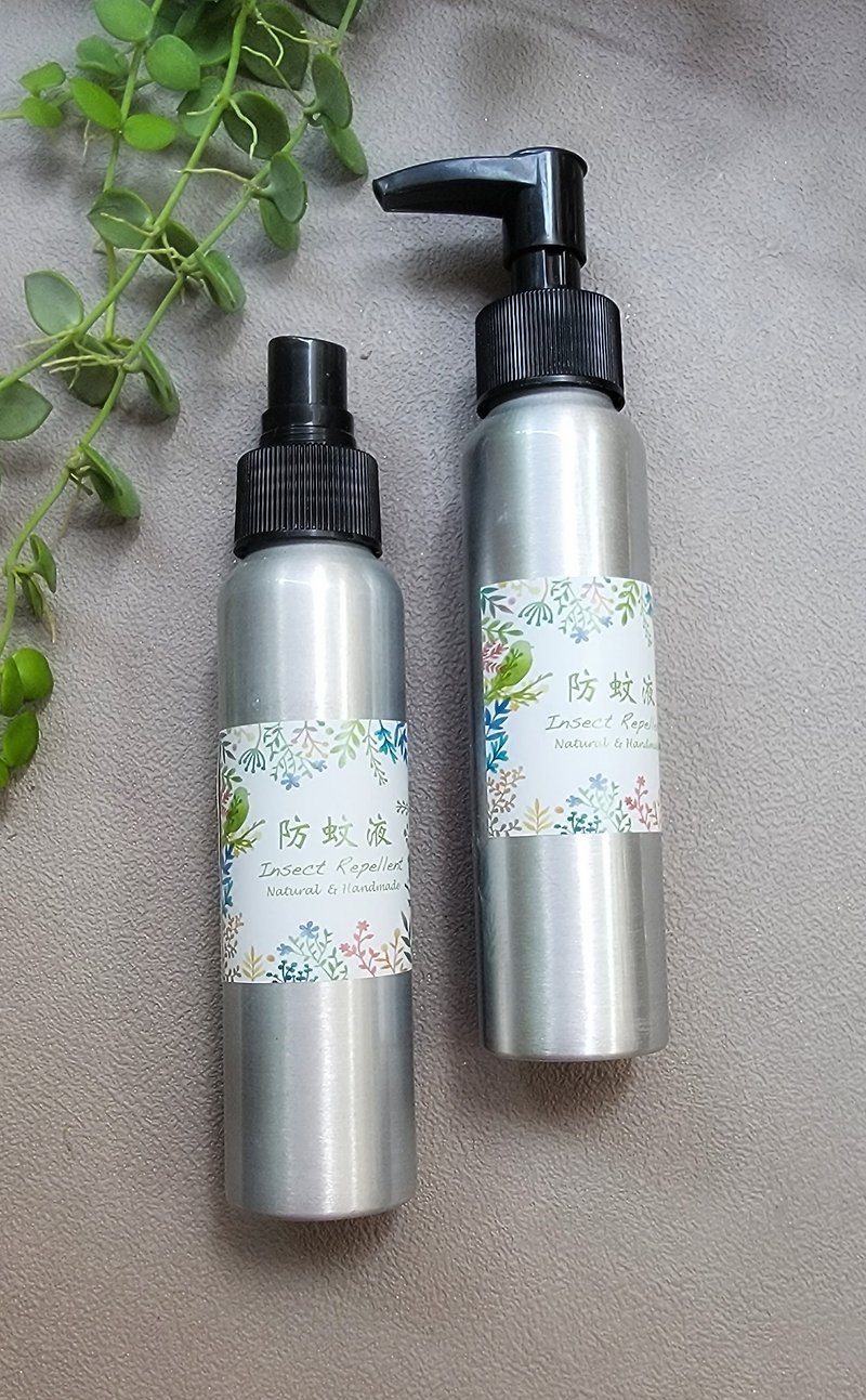 [Experience hand-made online course] Anti-mosquito cream, anti-mosquito lotion, anti-mosquito spray 3 types together with anti-mosquito rise - Other - Other Materials Green