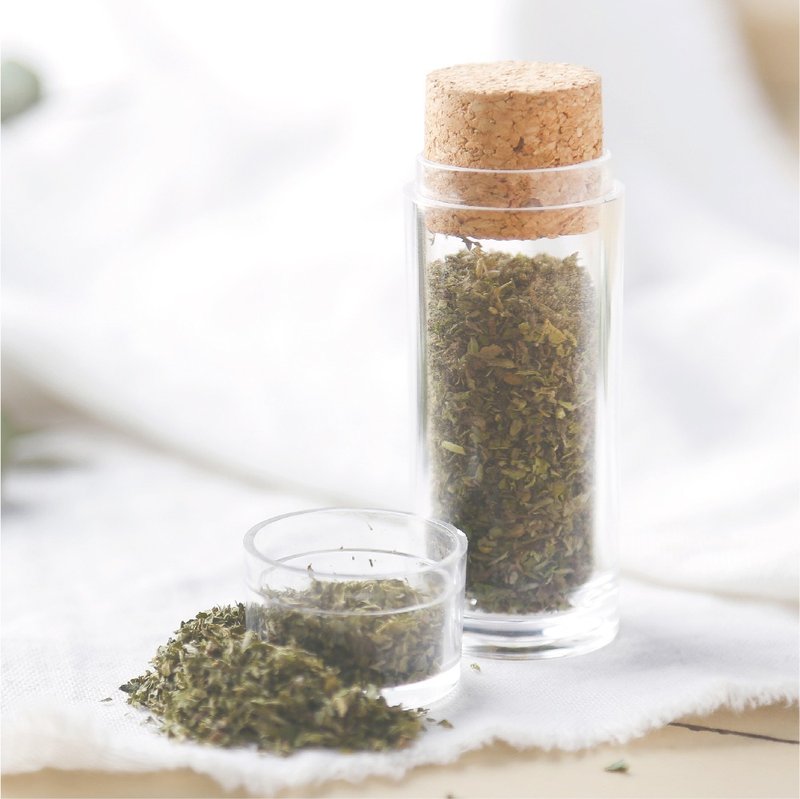 (停產) 含食品不上架 迷你罐裝貓薄荷 - 貓/狗玩具 - 新鮮食材 綠色