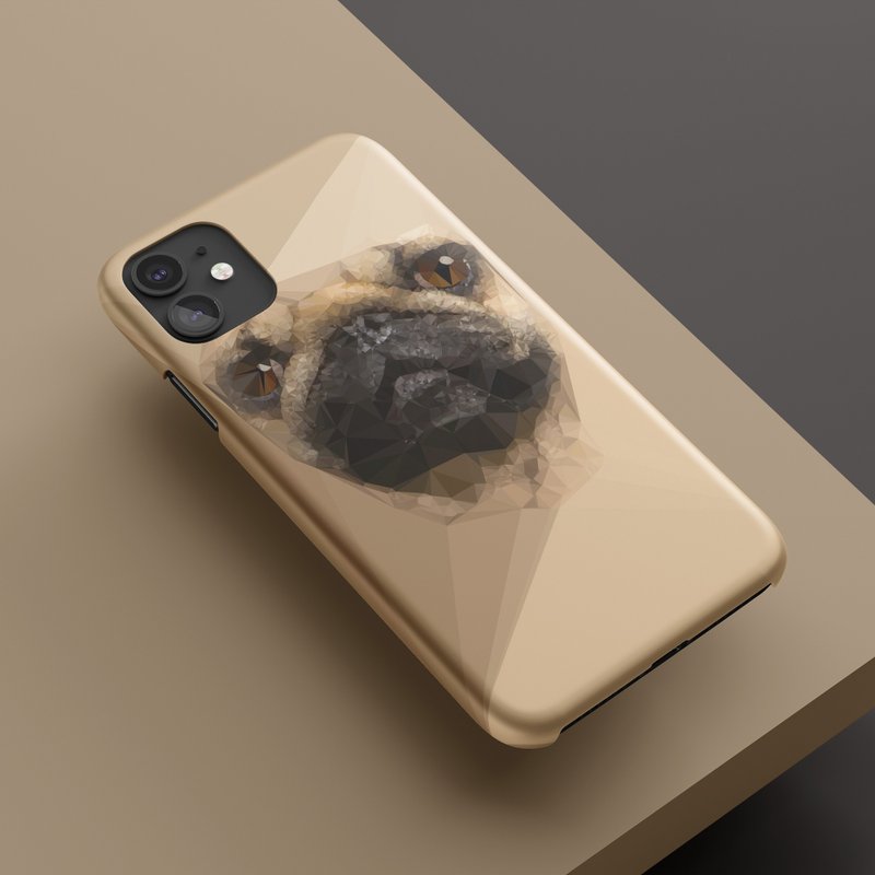iPhone 12 耐衝擊手機殼 12 Pro / 11 / 11 Pro 全機種對應 S643 - 手機殼/手機套 - 塑膠 卡其色