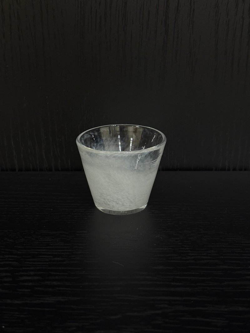 霧雪碗型玻璃杯 - 玻璃杯 - 玻璃 