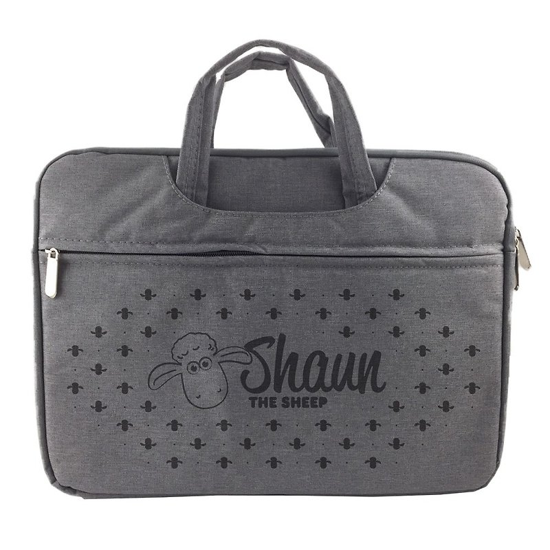 Shaun The Sheep Authorized - Computer Bag (Iron Grey) - Laptop Bags - Cotton & Hemp Black