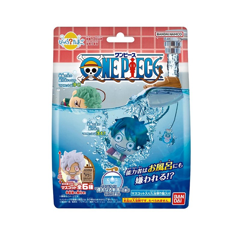 ONE PIECE One Piece Bath Ball (Bath Ball) (Limited Edition) - Stuffed Dolls & Figurines - Other Materials Multicolor