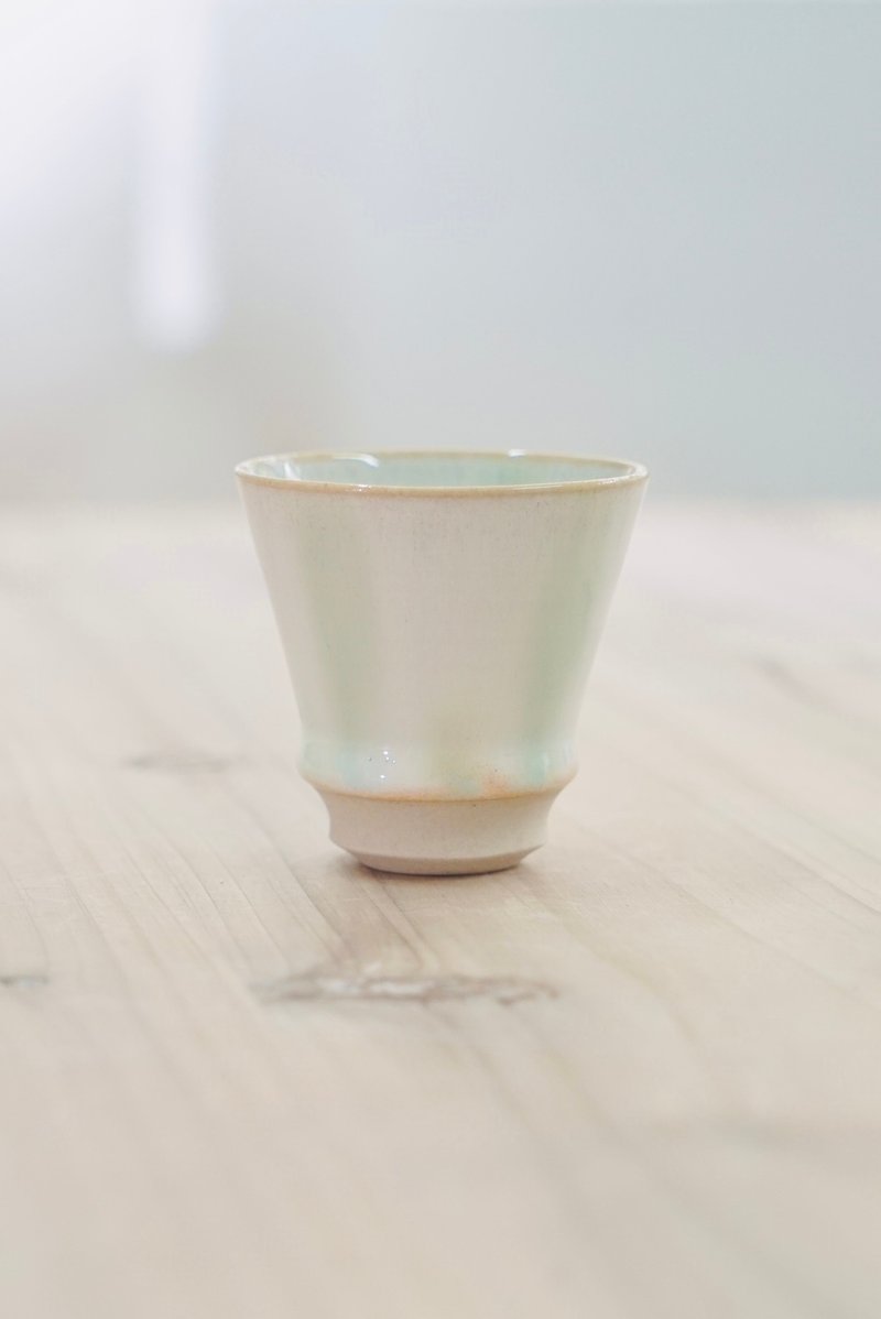 淡竹清流杯/茶杯 #66 - 酒杯/酒器 - 陶 白色